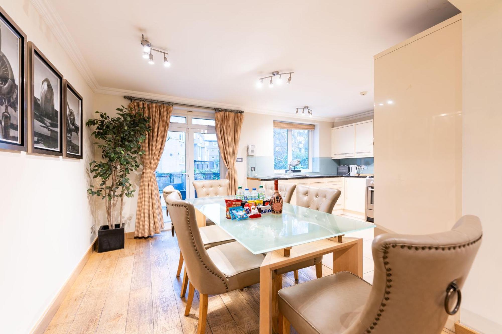 Luxury 6 Bedroom House In Southwick Street London Eksteriør bilde