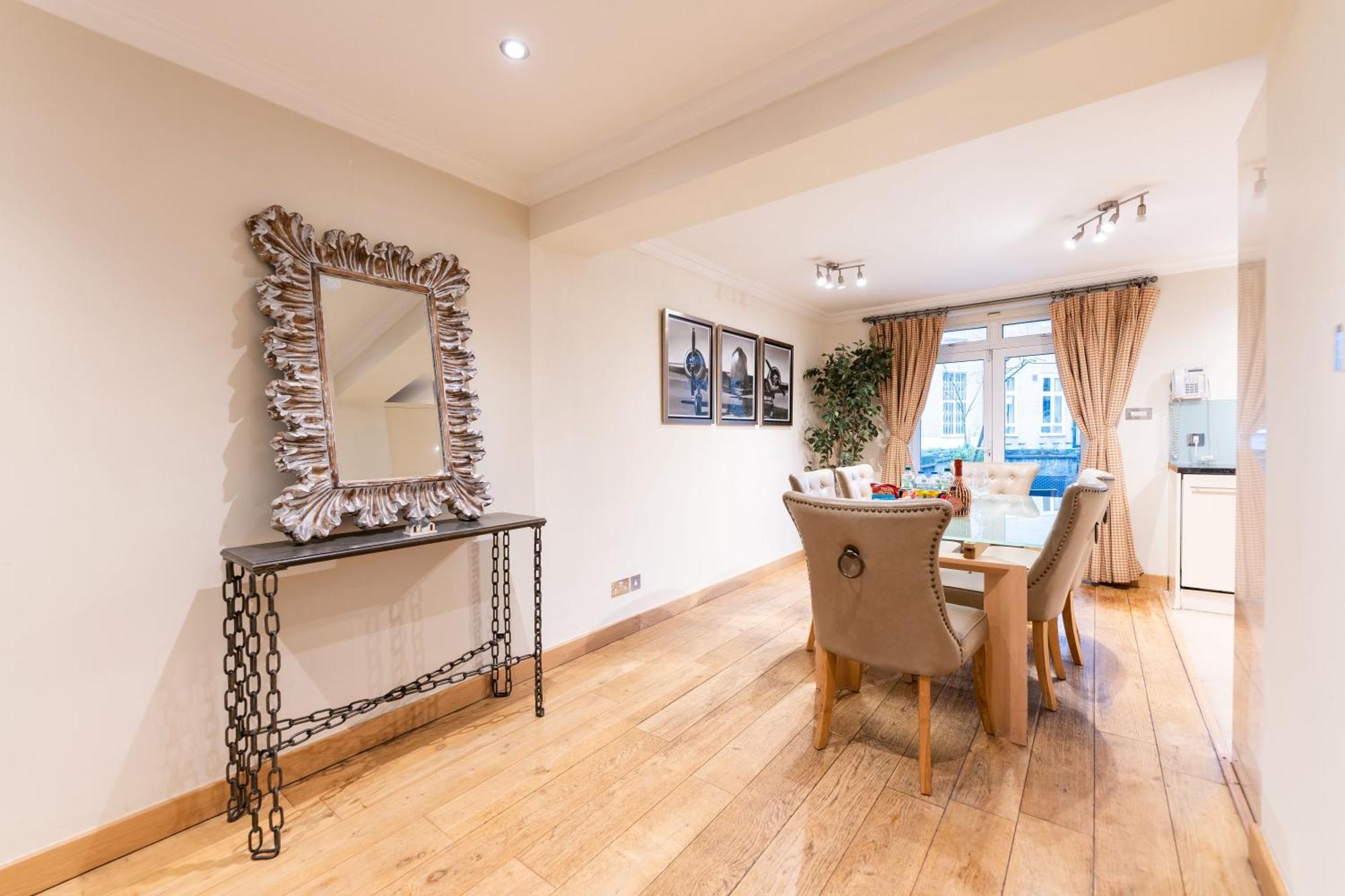 Luxury 6 Bedroom House In Southwick Street London Eksteriør bilde