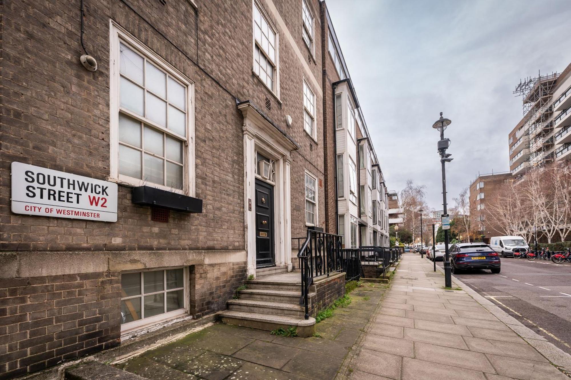 Luxury 6 Bedroom House In Southwick Street London Eksteriør bilde
