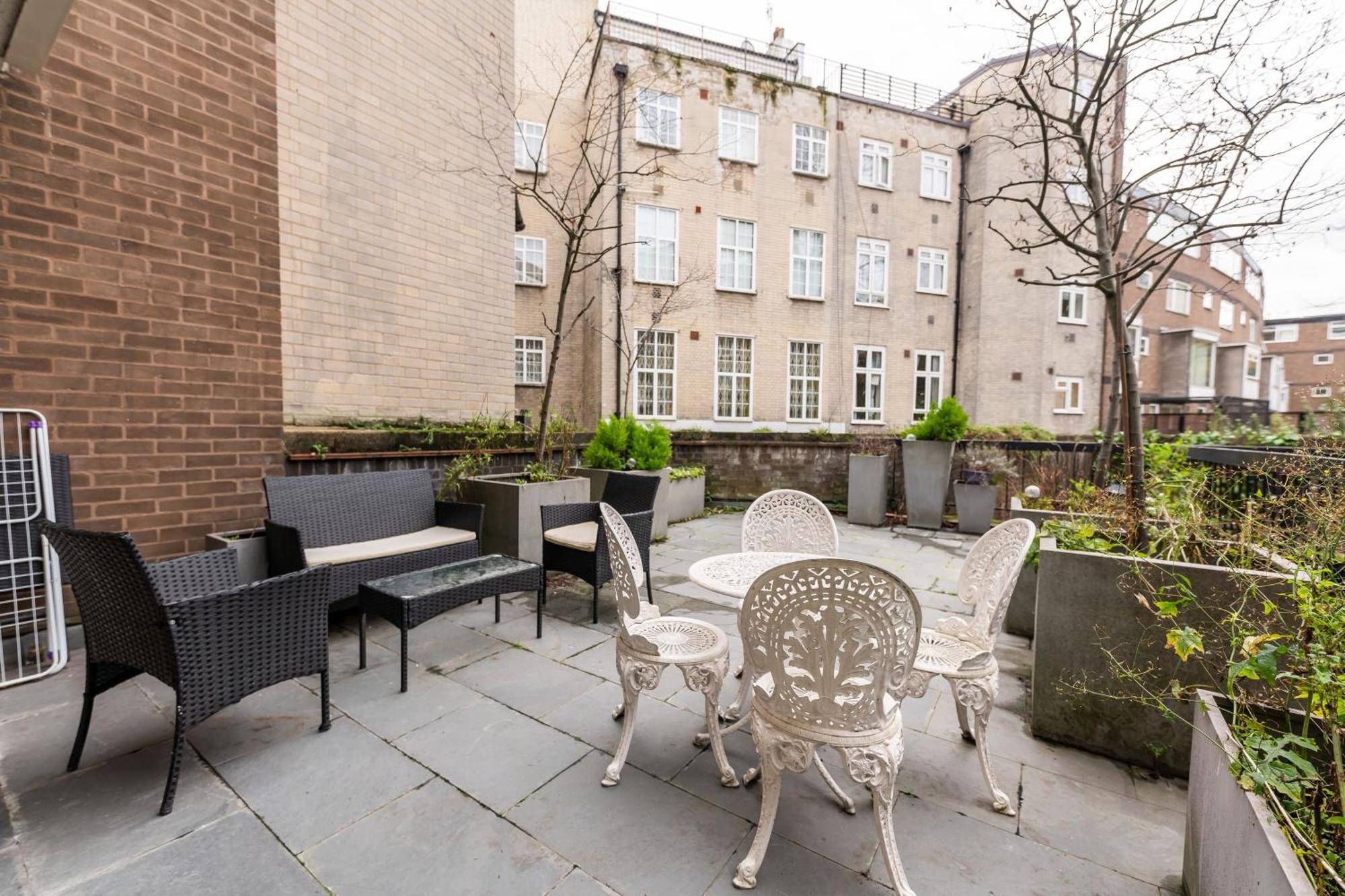 Luxury 6 Bedroom House In Southwick Street London Eksteriør bilde